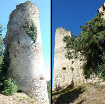 chteau des Templiers   Groux-les-Bains