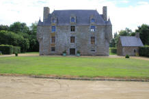 manoir de Brquigny   Sartilly