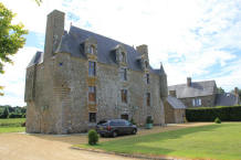 manoir de Brquigny   Sartilly