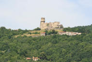 chteau fort de Tournol a Volvic