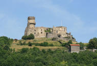 chteau fort de Tournol volvic