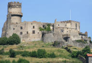 chteau fort de Tournol volvic