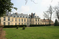 chateau du Mesnil St Denis faade arrire