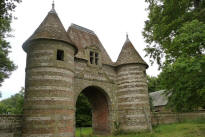 chateau d'Auberville-la-Manuel