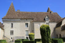 chteau de Bardou - Dordogne