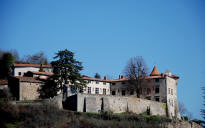 Chteau de Bellegarde en Forez