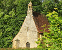 chapelle du chateau de Bersaillin