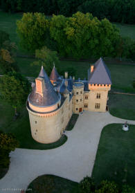 chateau de Campagnac  Saint Pardoux et Vielvic