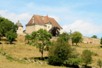 chteau de Canteperdrix  Boussac