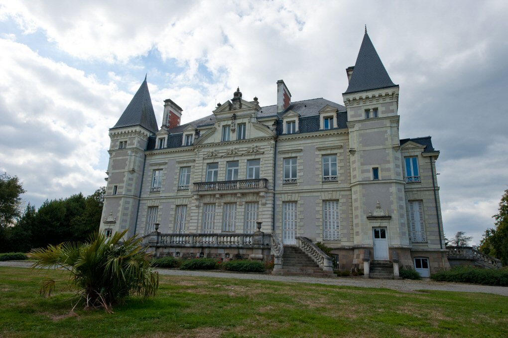 chateau de la Gobinière à Orvault, centre culturel communal