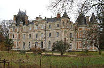 chateau de Grsillon  Baug en Anjou
