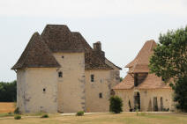 chteau de l'Aubespin  Monsaguel