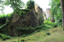 chteau de la Madeleine  Tursac