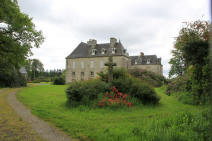 Château de Maleville à Ploërmel
