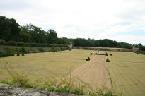 chteau de Montgeoffroy les jardins