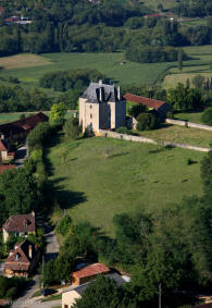 chateau de Peyruzel  Daglan