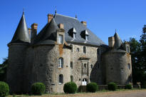 chateau de Somloire