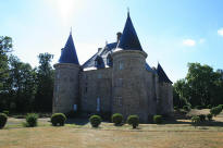 chateau de Somloire