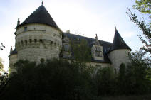 chateau de Saint Bonnet  Srigny