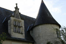 chateau de Saint Bonnet  Srigny