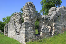 chteau fort de Saint Denis