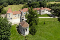 chteau de Saint Loup en Albret a Montagnac-sur-Auvignon