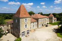 chteau de Saint Loup en Albret a Montagnac-sur-Auvignon