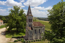 chteau de Saint Loup en Albret a Montagnac-sur-Auvignon