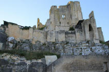 chateau des Evques  Chauvigny