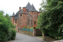 manoir de Vassinhac a Collonges-la-Rouge