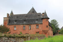 manoir de Vassinhac a Collonges-la-Rouge