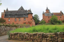 manoir de Vassinhac a Collonges-la-Rouge