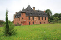 manoir de Vassinhac a Collonges-la-Rouge