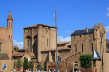 palais de la Berbie a Albi