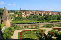 jardins du palais de la Berbie a Albi