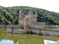 Chteau de La Roche  Saint-Priest-la-Roche