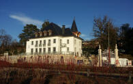 chateau de Bonport  Tresserve