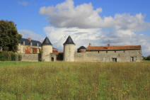 chateau de Brault  Derc