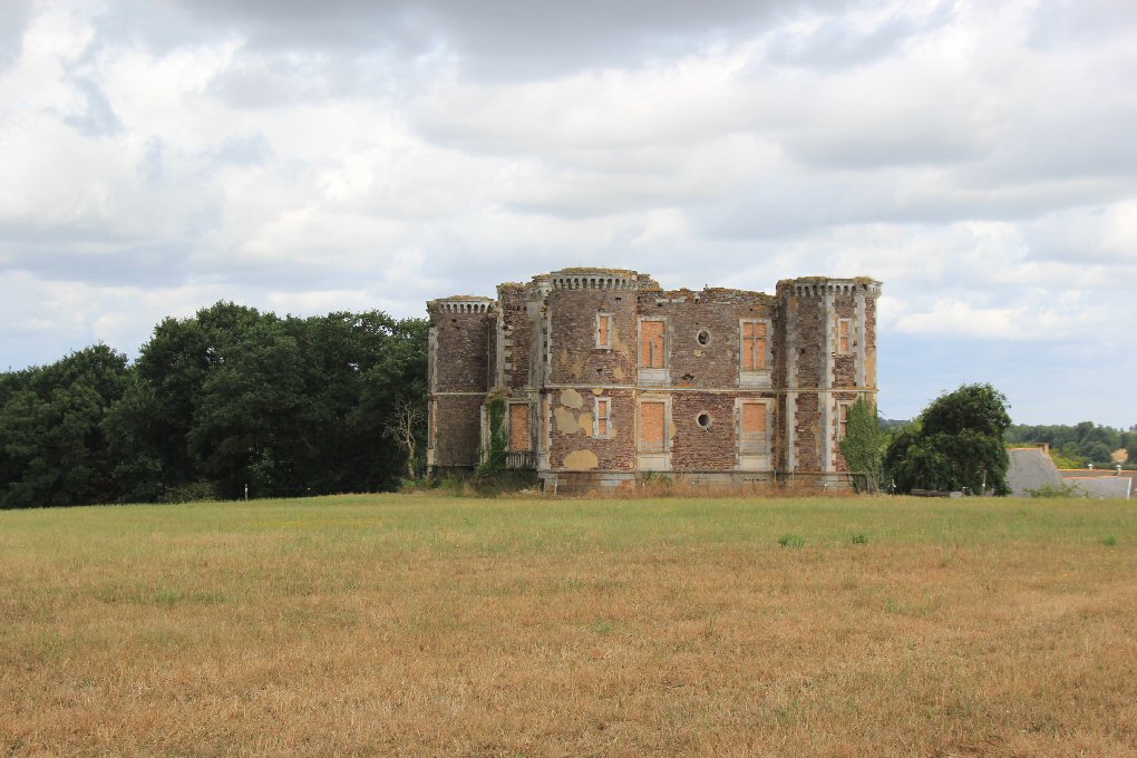 chateau du Breuil Iffendic propri t priv e vestiges