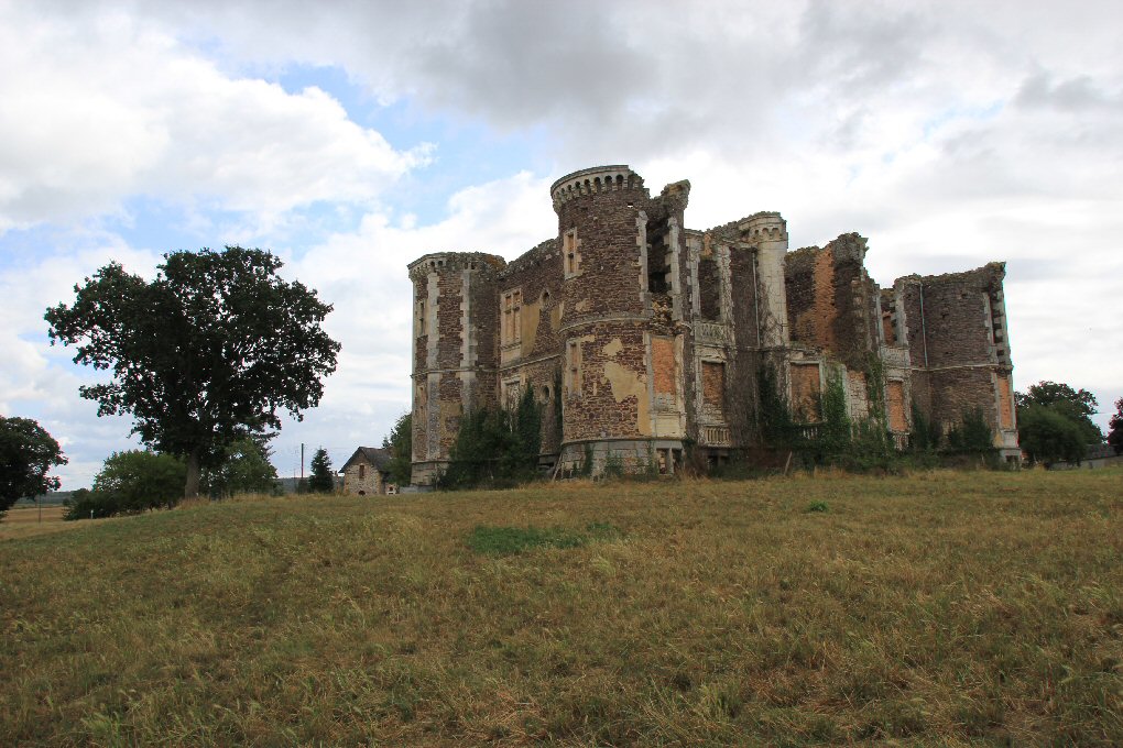 chateau du Breuil Iffendic propri t priv e vestiges