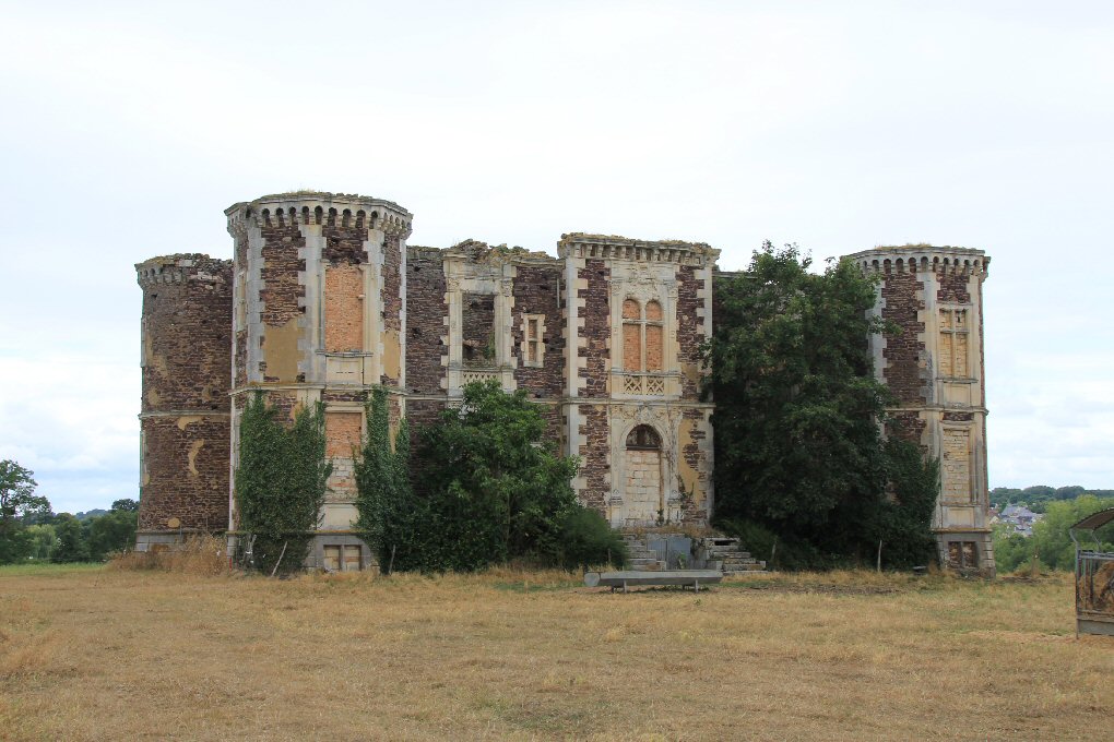 chateau du Breuil Iffendic propri t priv e vestiges