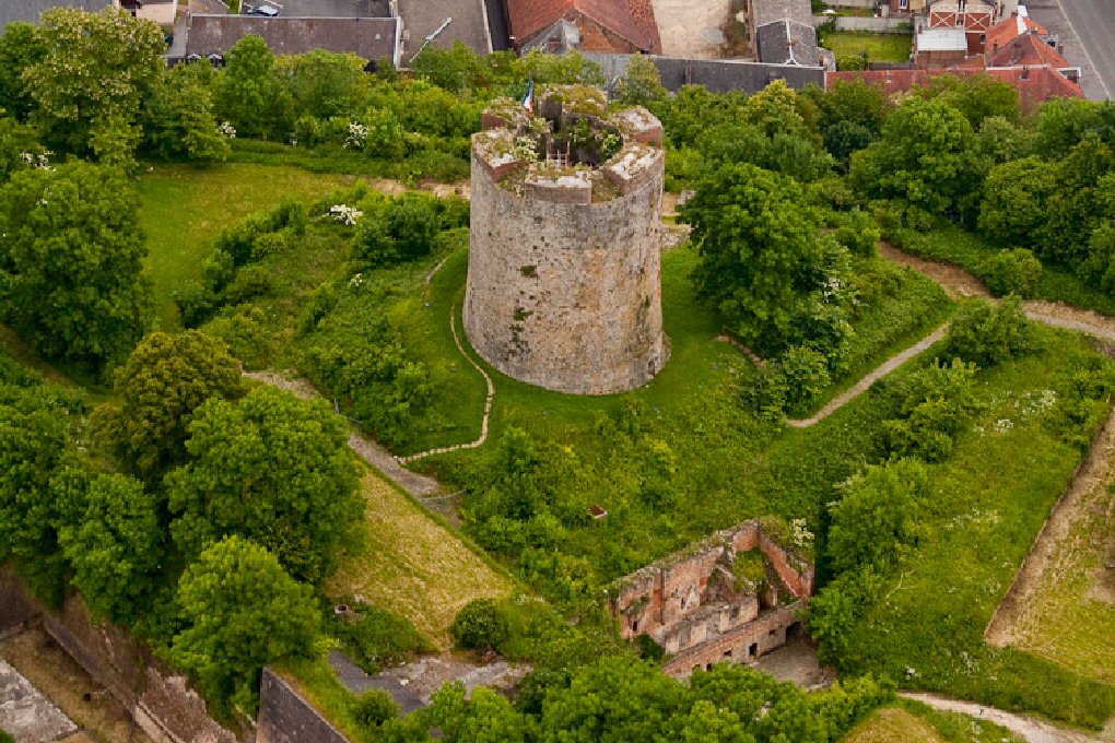chateau de Guise ouvert au public visite toute l'année