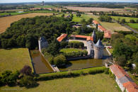 chateau de l'Echasserie  La Bruffire