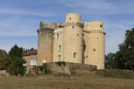 chateau de la Messelire  Queaux