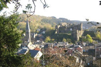 chateau de La Roche en Ardenne