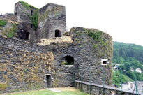 chateau de La Roche en Ardenne