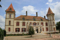 chateau de Lastours  Espalais