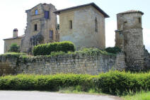 chteau de Magrin a Saint Paul Cap de Joux