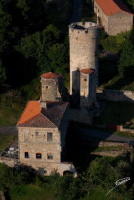 chateau de Mercoeur  Saint Privat d'Allier