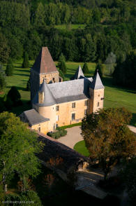 chteau de Mespoulet  Saint-Pompont